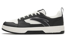 Кроссовки Anta Skateboarding Shoes Women's Low-top, черный/белый 122348011-3 | black/white