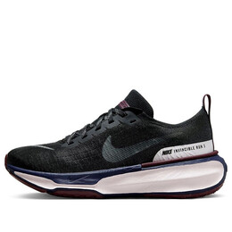 Кроссовки непобедимые 3 Nike, черный dr2660-004 | black/iron grey-night maroon-purple ink-pearl pink-black