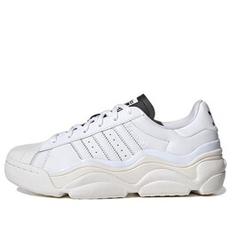 Кроссовки оригиналы супер милленкон Adidas, белый hq6039 | cloud white / core black