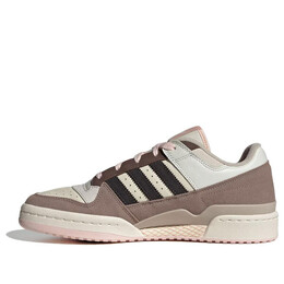 Кроссовки оригиналы форум низкий Adidas, коричневый id6265 | brown/white