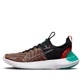 Кроссовки Nike Rn Next Nature, черный dx6482-001 | black/white-clear jade-picante red-univ gold