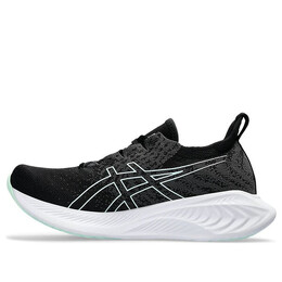 Кроссовки гель кумулус 25 Asics, черный 1012b501-002 | black/light green