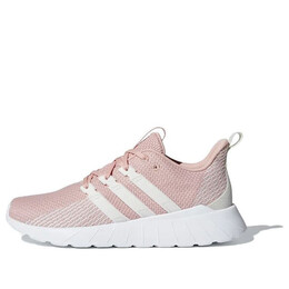 Кроссовки neo questar flow розовые Adidas, белый f36259 | white/pink