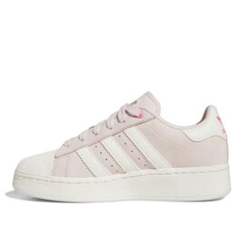 Кроссовки суперзвезда xlg Adidas, лиловый id1103 | putty mauve/ivory/pink fusion