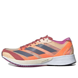 Кроссовки adizero adios 7 Adidas, оранжевый gx6649 | orange/blue/white