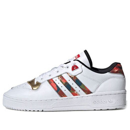 Кроссовки оригиналы соперничество низкий cny Adidas, черный fw5273 | black/gold/red
