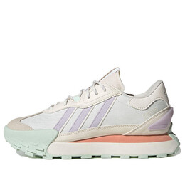 Кроссовки neo futro mixr кроссовки Adidas, белый id4967 | white aqua green purple