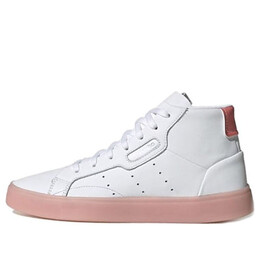 Кроссовки гладкие средние Adidas, белый fw5415 | white