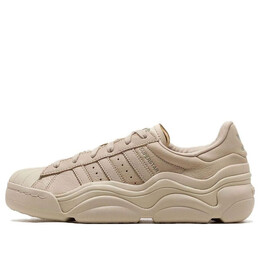 Кроссовки оригиналы суперзвезда милленкон Adidas, бежевый if7690 | beige