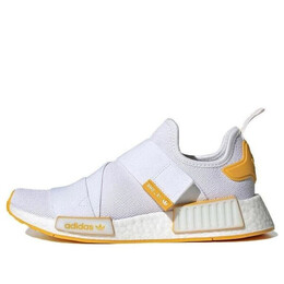 Кроссовки nmd_r1 ремешок Adidas, белый hp2360 | white/orange