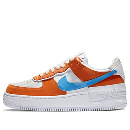Кроссовки air force 1 shadow Nike, синий cz0365-100 | blue/brown/white