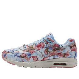 Кроссовки air max 1 ultra Nike, синий 747105-400 | blue/white/blue