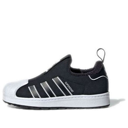 Кроссовки оригинальные superstar 360 wtr c bp Adidas, черный eg3362 | black/white