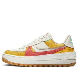 Кроссовки ВВС 1 plt.af.orm lv8 Nike, белый dx3209-133 | white/orange