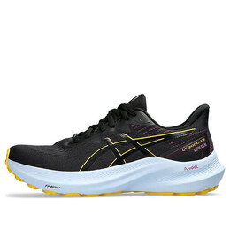 Кроссовки gt 2000 12 gore tex Asics, черный 1012b507-001 | black/saffron