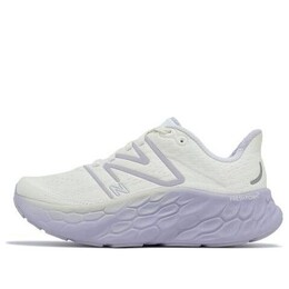 Кроссовки New Balance Fresh Foam X More v4, белый/фиолетовый wmorcu4 | sea salt/grey violet