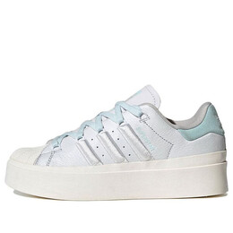 Кроссовки суперзвезда бонега Adidas, белый gx4352 | white/blue