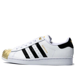 Кроссовки superstar металлический носок Adidas, белый fv3310 | white