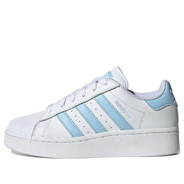 Кроссовки оригинальные суперзвезда xlg кроссовки Adidas, белый if3003 | cloud white / clear sky / cloud white
