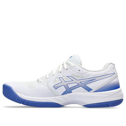 Кроссовки гель корт хантер 3 Asics, белый 1072a090-101 | white/purple