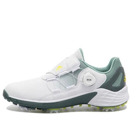 Кроссовки zg21 boa Adidas, белый fw5634 | white/green