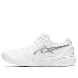 Кроссовки гелевые разрешение 9 ширина Asics, белый 1042a226-100 | white/pure silver