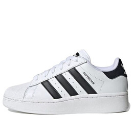 Кроссовки оригинальные superstar xlg shoes Adidas, белый if3001 | cloud white / core black / cloud white