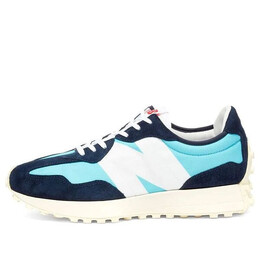Кроссовки 327 New Balance, черный ws327cpb | black/blue