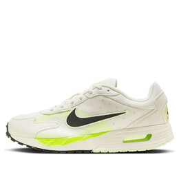 Кроссовки air max solo Nike, белый fn0784-100 | white/electric yellow/black