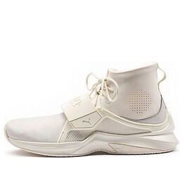 Кроссовки fenty x trainer high 'whisper white' Puma, белый 190398-04 | white