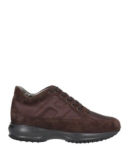 Кеды Hogan, темно-коричневый 17661396rr | dark brown