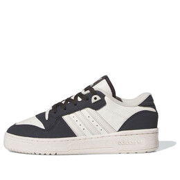 Кроссовки originals rivalry low 'white carbon' Adidas, мультиколор id7560 | carbon / talc / cloud white