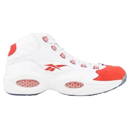 Кроссовки Reebok Question Mid, бело-красный 4 52071 | white-red