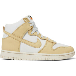 Кроссовки Nike Wmns Dunk High LX, золотой dx3452 700 | gold