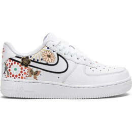 Кроссовки Nike Wmns Air Force 1 'LNY', белый/черный aj8298-100
