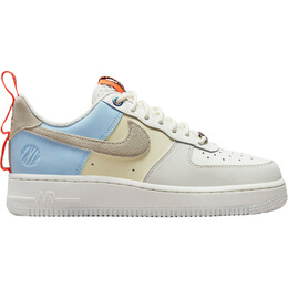 Кроссовки Nike Wmns Air Force 1, бело-голубой dx6042 111 | white-light blue