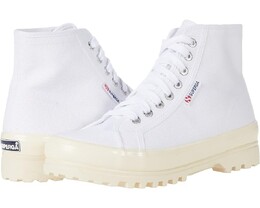 Кроссовки Superga 2341 - Alpina Shiny Gum, цвет White Shiny 9521610 | white shiny
