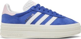 Adidas Кроссовки Wmns Gazelle Bold 'Lucid Blue Pink', синий hq6894 | blue