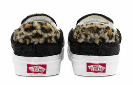 Кроссовки Vans Slip-On Sherpa Leopard Women's vn0a38gu6bx