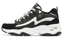 Кроссовки Skechers D"Lites 4.0 Chunky 896044-bkw, черный/белый