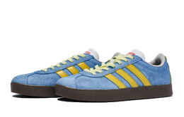 Кроссовки Adidas neo Skateboarding Shoes Unisex Low-top Orange, голубой hq1802(team80-男女同款海盐甜橙) | supplier colour/halo blue/cream white