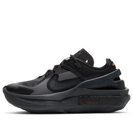 Кеды фонтанка край Nike, черный cu1450-001 | black/black-off noir-university red