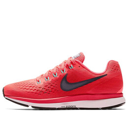 Кроссовки air zoom pegasus 34 Nike, красный 880560-602 | red/white/black