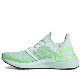 Кроссовки ультрабуст 20 Adidas, зеленый eg0729 | green
