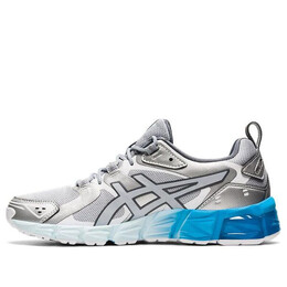 Кроссовки гель квант 180 Asics, белый 1202a039-028 | whitesilver/blue