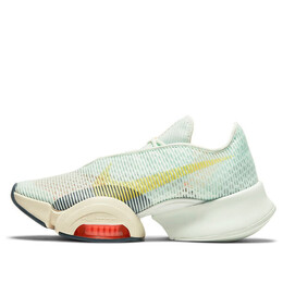 Кроссовки air zoom superrep 2 Nike, зеленый cu5925-300 | light green/orange
