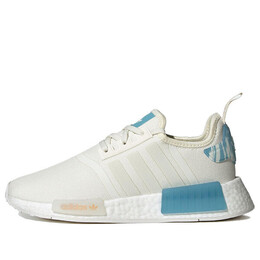 Кроссовки оригиналы nmd_r1 кроссовки Adidas, белый ie9612 | off white / preloved blue / halo blush