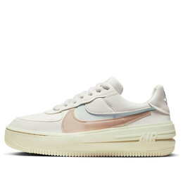 Кроссовки ВВС 1 низкие plt.af.orm Nike, бежевый dj9946-104 | cream/pink