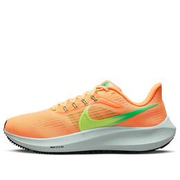 Кроссовки air zoom pegasus 39 Nike, бежевый dh4072-800 | peach cream/total orange/green shock/ghost green