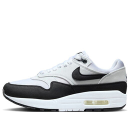 Кроссовки air max 1 Nike, белый dz2628-102 | summit white/black